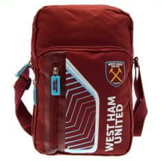 FAN SHOP SLOVAKIA Batôžok West Ham United FC cez rameno, tri vrecká na zips