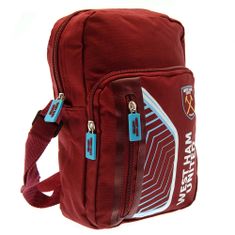 FAN SHOP SLOVAKIA Batôžok West Ham United FC cez rameno, tri vrecká na zips