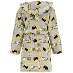 Sun City Detský coral fleece župan s kapucňou Batman