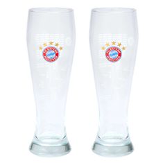 Fan-shop 2pack sklenic BAYERN MNICHOV Weissbier Crest