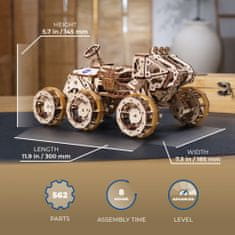 UGEARS 3D puzzle Manned Mars Rover