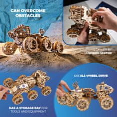 UGEARS 3D puzzle Manned Mars Rover