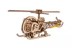 UGEARS 3D puzzle Mini Helicopter