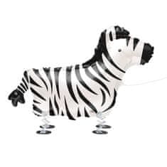 Unique Chodiaci balón Zebra 76cm