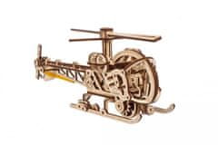 UGEARS 3D puzzle Mini Helicopter