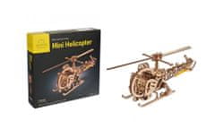 UGEARS 3D puzzle Mini Helicopter