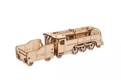 UGEARS 3D puzzle Mini Locomotive