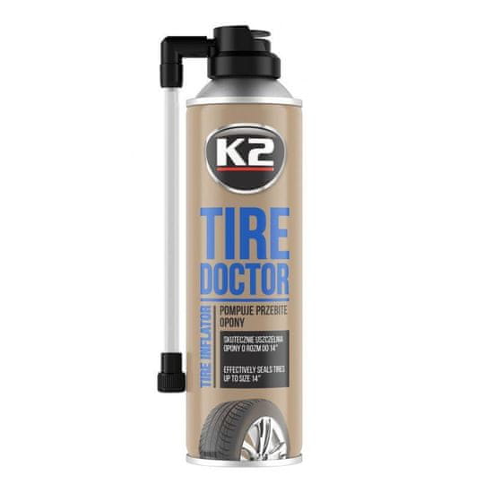 K2 TYRE DOCTOR 400 ML B310