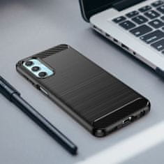 Tech-protect Carbon kryt na Samsung Galaxy M34 5G, čierny