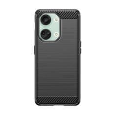 MG Carbon kryt na OnePlus Ace 2V / Nord 3, čierny