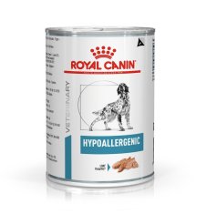 Royal Canin Dog Vet Diet Konzerva Hypoallergenic 400g