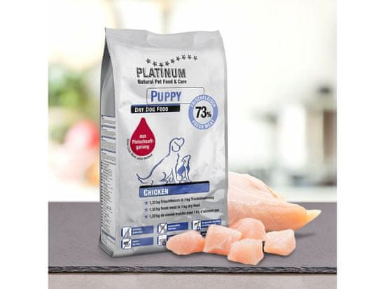 Platinum Krmivo pre psa Puppy Kura 5kg