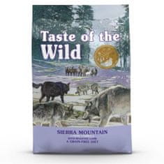 Taste of the Wild Krmivo pre psa Sierra Mountain jahňa 12,2 kg