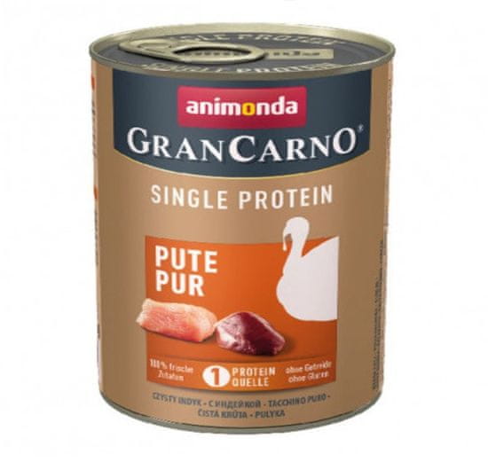 Animonda GranCarno Dog konzerva Single Protein morka 800 g