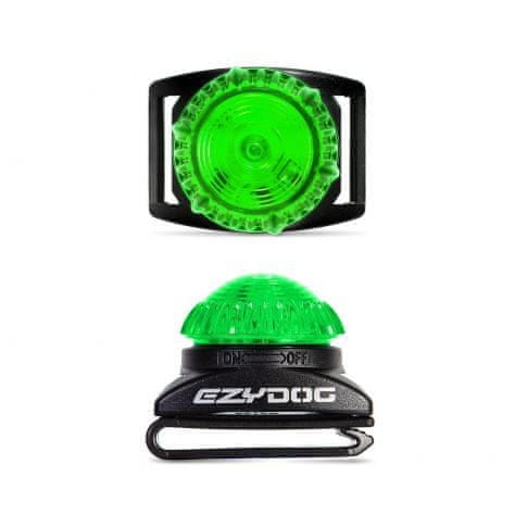 EZYDOG Svetlo Adventure Light zelené 4x3,2cm