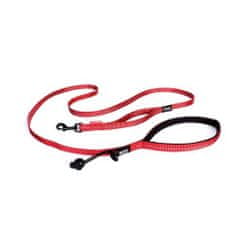 EZYDOG Vodítko Soft Trainer LITE 12mm/180cm červené