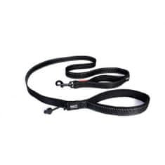 EZYDOG Vodítko Soft Trainer 25mm/180cm Čierne