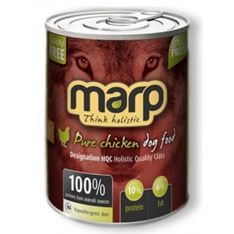 Marp Dog Konzerva Holistic Kura 400g