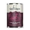 Canagan Konzerva pre psa Turkey and Duck dinner 400 g