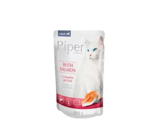 Piper Cat Kapsička Losos 100 g