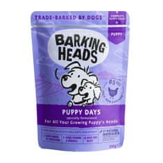 Barking Heads Dog Kapsička Puppy Days GF 300g