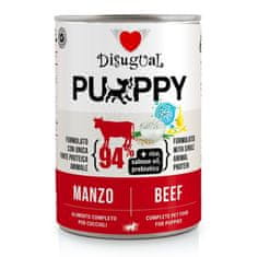 Disugual Dog Konzerva Puppy Hovädzie 400 g