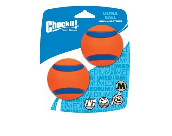 Chuckit! Dog Hračka Ultra ball M 6cm, 2 ks