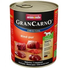 Animonda GranCarno Dog Konzerva Adult Hovädzie 6x800g