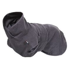 RUKKA PETS Župan pre psa Micro bathrobe graphite L