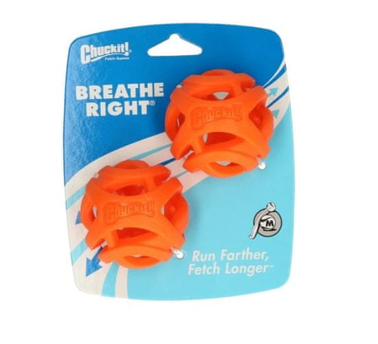 Chuckit! Dog Hračka Breathe Right Fetch Ball M 2ks