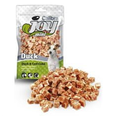 Calibra Pamlsok JOY MINI Duck and Cod cube 70 g