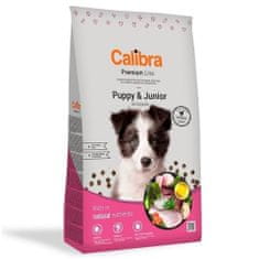 Calibra Krmivo pre psa Premium Line NEW Puppy&Junior 12kg