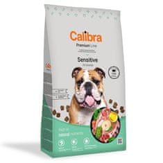 Calibra Krmivo pre psa Premium Line NEW Sensitive 12kg