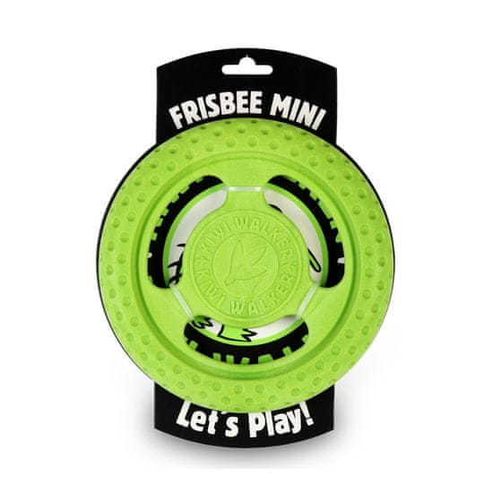 KIWI WALKER Dog Hračka Mini Frisbee 16cm Zelená