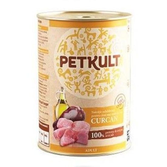 Petkult Konzerva pre psa Adult Morka 800g