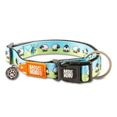 MAX MOLLY Dog Obojok Smart ID Black Sheep S