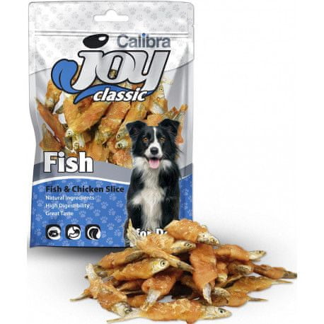 Calibra Pamlsok JOY Ocean Fish+Chicken 80g