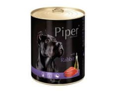 Piper Dog Konzerva králik 400g