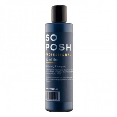 SO POSH Šampón pre psa So White (whitening) 250ml