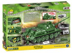 Cobi Stavebnica II WW SU 100, 655 kociek, 1 f