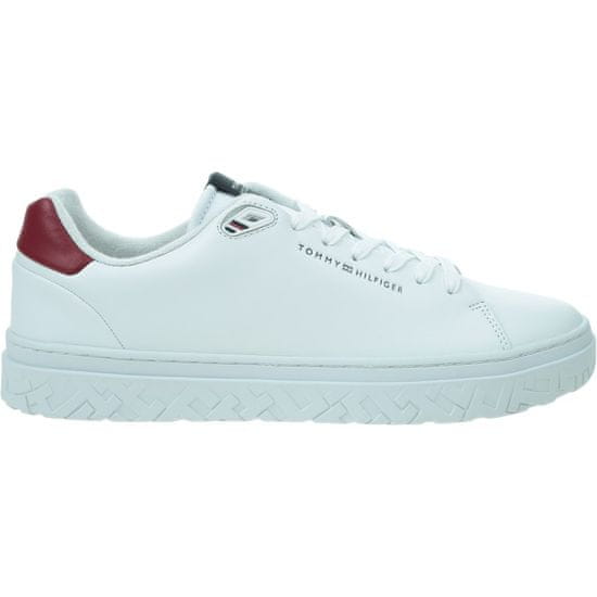 Tommy Hilfiger Obuv biela 44 EU Court Thick Cupsole