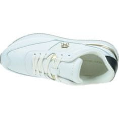 Tommy Hilfiger Obuv biela 37 EU Elevated Feminine Runner