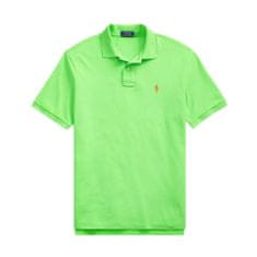 Ralph Lauren Tričko zelená XS Polo Custom Slim Mesh