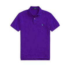 Ralph Lauren Tričko fialová XS Polo Slim Fit Mesh