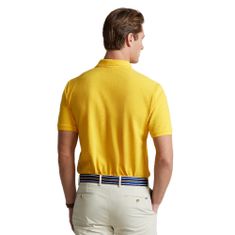 Ralph Lauren Tričko žltá XS Polo Slim Fit Mesh