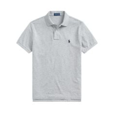 Ralph Lauren Tričko sivá XS Polo Slim Fit Mesh