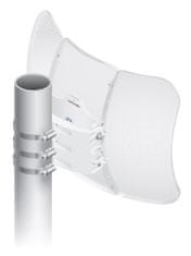 Ubiquiti LiteBeam 5AC Long Range - AP/client 5GHz, anténa 26dBi MIMO2x2, AirMAX AC, 1x Gbit RJ45, PoE 24V