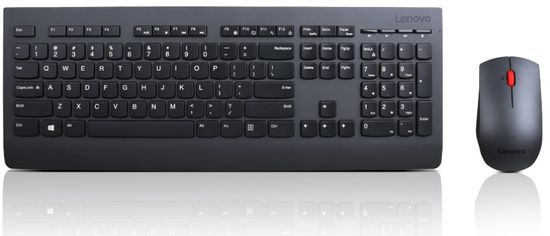 Lenovo Essential Wired Keyboard and Mouse Combo CZ