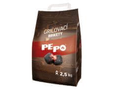 PE-PO Brikety grilovacie 2,5kg