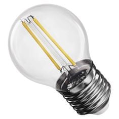 EMOS LED žiarovka Filament Mini Globe / E27 / 1,8 W (25 W) / 250 lm / neutrálna biela